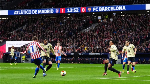 برشلونة وأتلتيكو