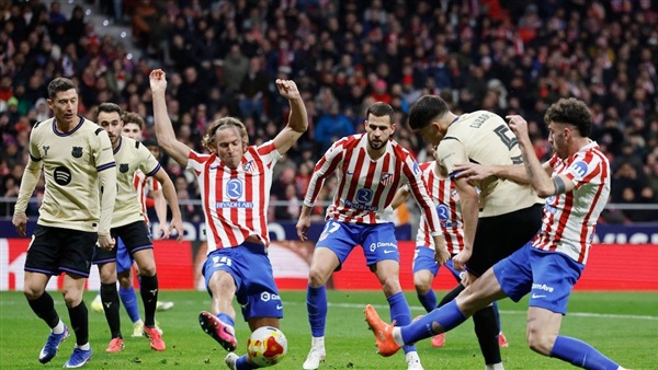 أتلتيكو مدريد وبرشلونة