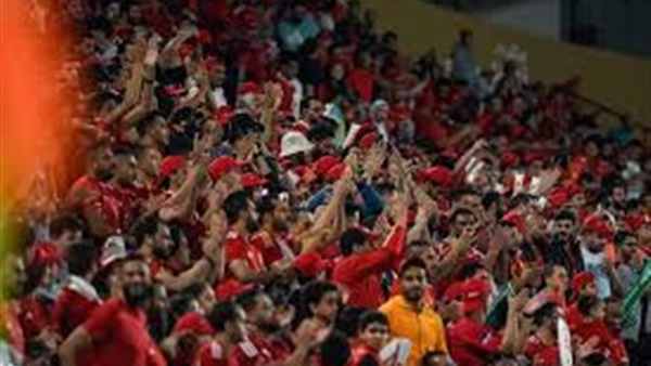 جماهير الأهلي 