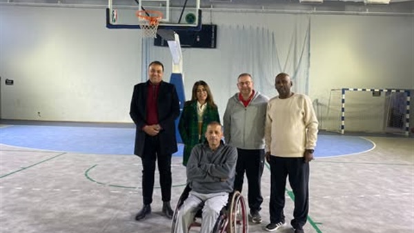 معسكر منتخب سلة الكراسي