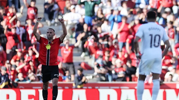 ريال مدريد ومايوركا