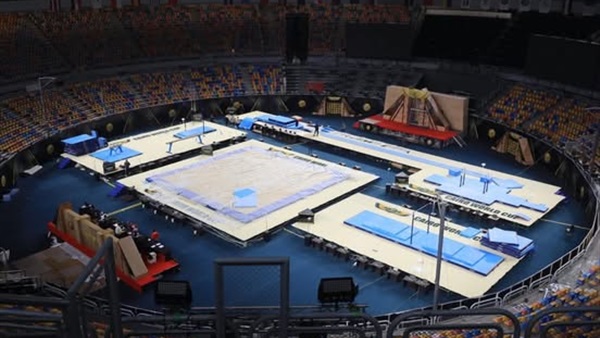 صالة استاد القاهرة