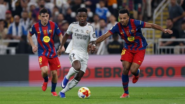 ريال مدريد وبرشلونة