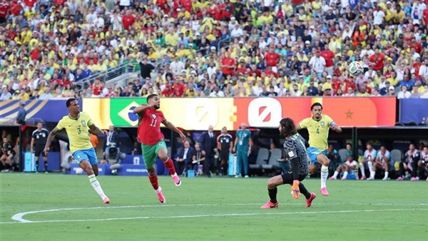 مباراة المغرب والبرازيل