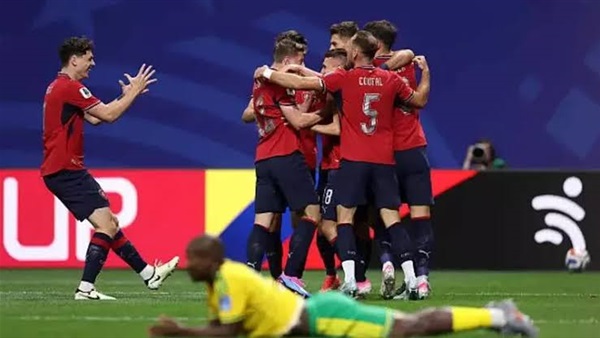 التشيك وجنوب أفريقيا