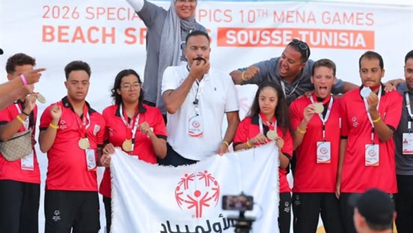  أبطال الأولمبياد