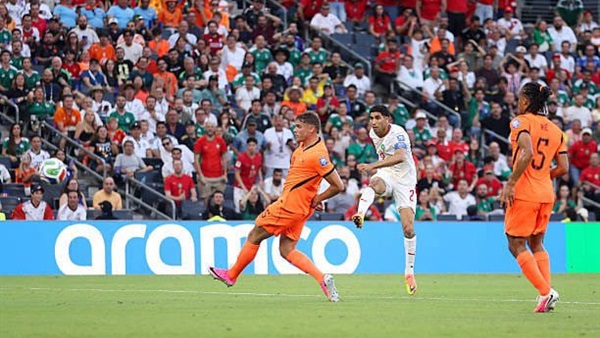 المغرب وهولندا 