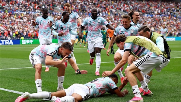 منتخب بلجيكا 