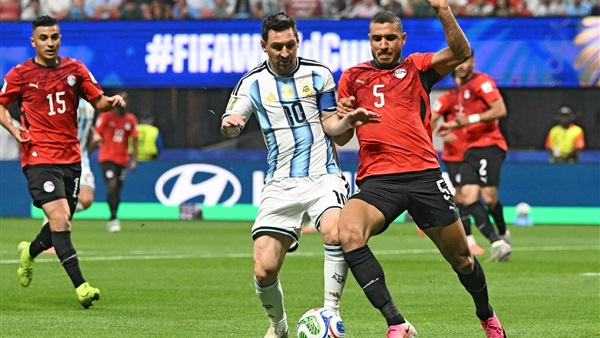 مصر والأرجنتين 