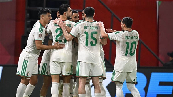 منتخب الجزائر