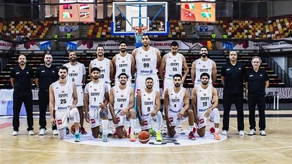 منتخب مصر لكرة السلة