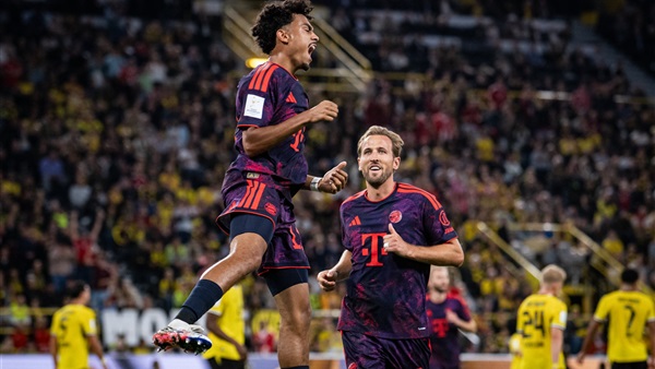 بايرن ميونخ وبوروسيا