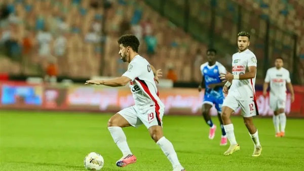 الزمالك وبطل جيبوتي