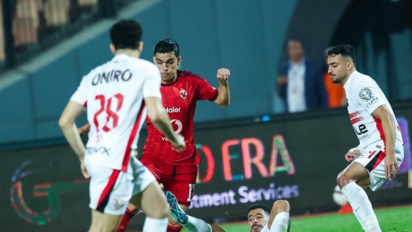 الأهلي والزمالك 