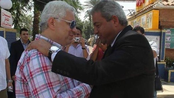 مرتضى منصور وخالد