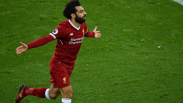 محمد صلاح لاعب ليفربول
