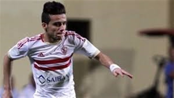 مصطفى فتحي لاعب الزمالك