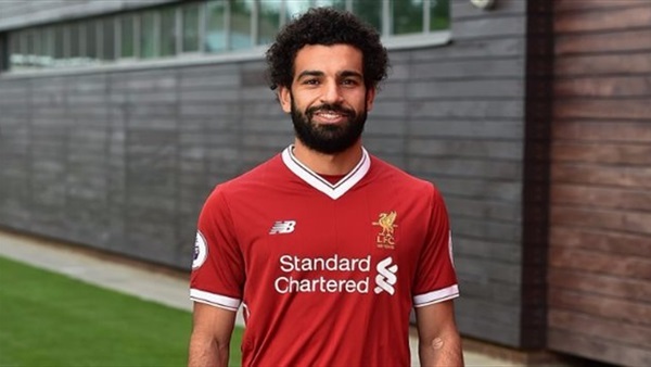محمد صلاح لاعب ليربفول