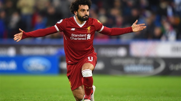 محمد صلاح لاعب ليفربول