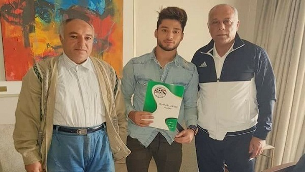 ميسي لاعب الزمالك
