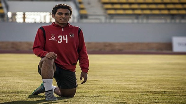أحمد حمدي لاعب الاهلي
