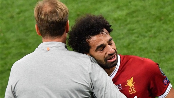 محمد صلاح لاعب ليفربول