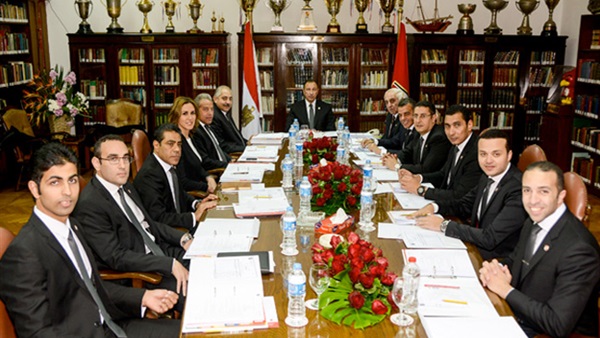 مجلس إدارة النادي