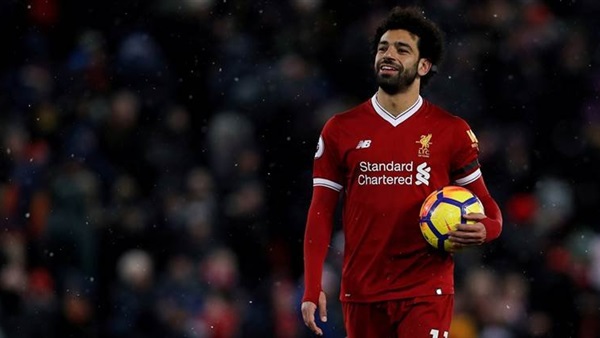 محمد صلاح لاعب ليفربول