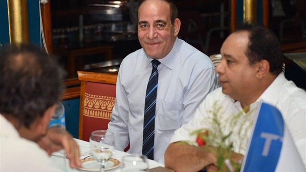 معتز عاشور رئيس الاتحاد