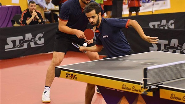 جانب من منافسات البطولة