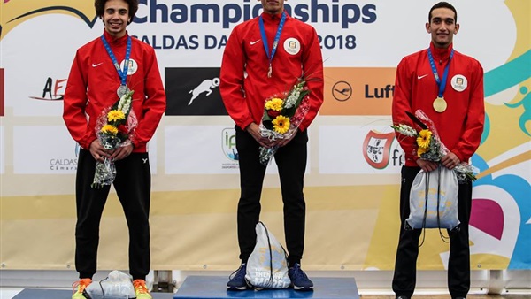 ثلاثي منتخب مصر للخماسي