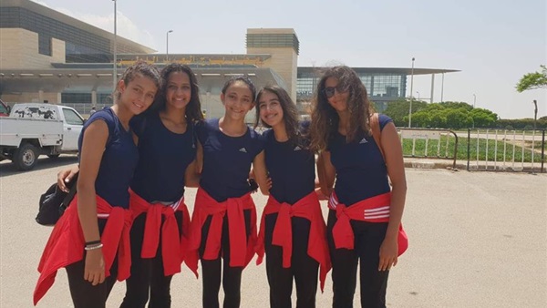 لاعبات مصر للجمباز