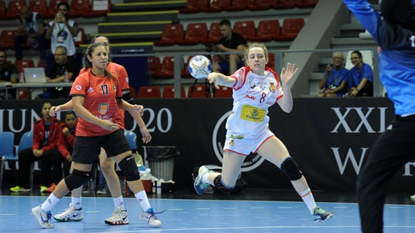 منتخب ناشئات اليد