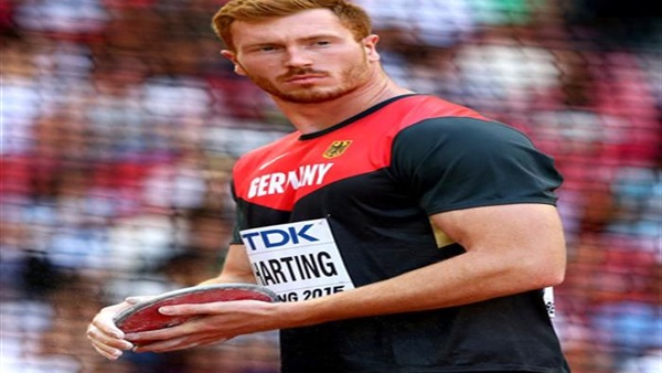 هارتينج بطل رمي القرص