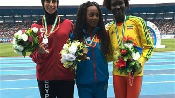 هدى هجرس لاعبة ألعاب