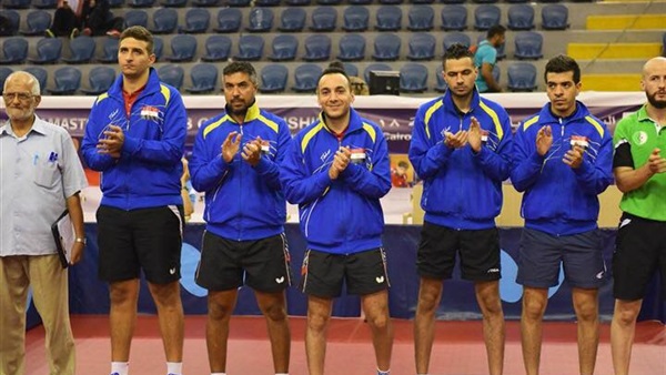 منتخب مصر لرجال تنس