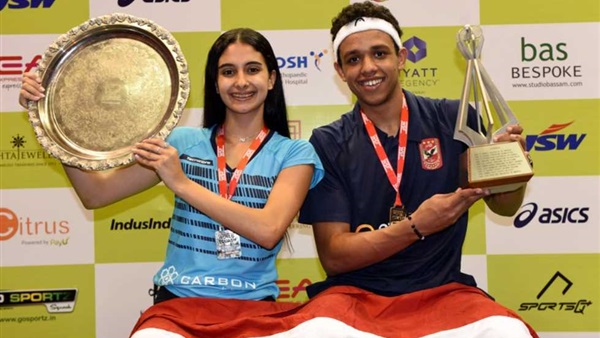 مصطفى عسل وروان العربي