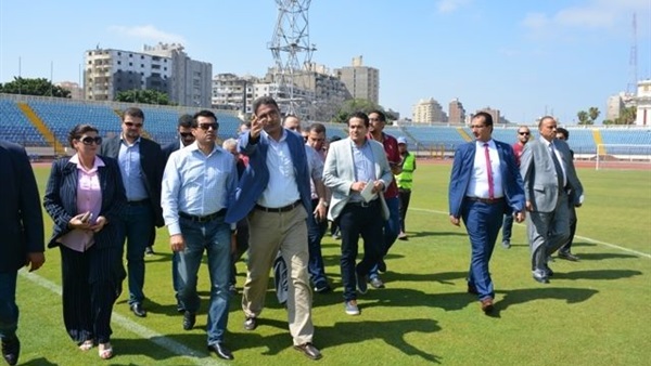 اشرف صبحي وزير الرياضة