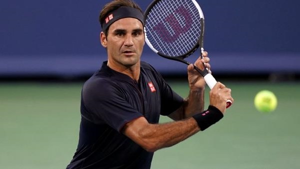 روجر فيدرر نجم التنس