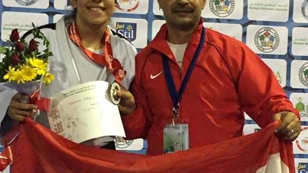 الاء مسعد لاعبة منتخب