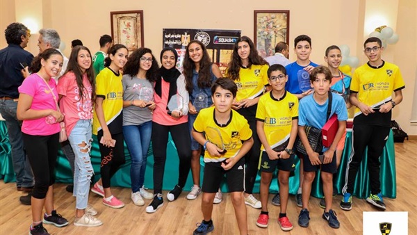 ابطال وادي دجلة للاسكواش