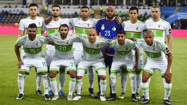 منتخب الجزائر لكرة