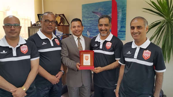 لقطة لحكام البحرين