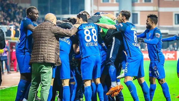 قاسم باشا ينتزع الفوز