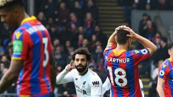 محمد صلاح مع ليفربول