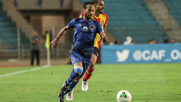 لقطة من مباراة الاهلي