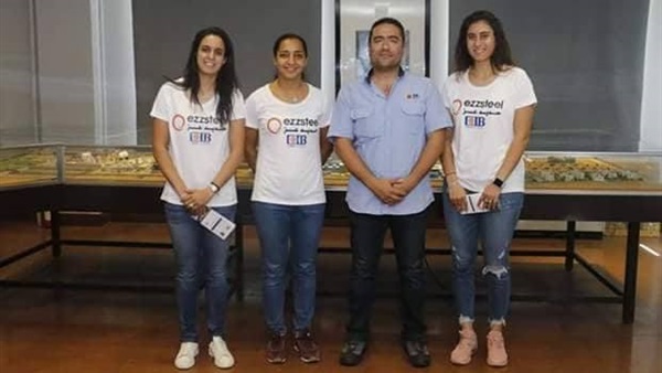 منتخب سيدات الاسكواش