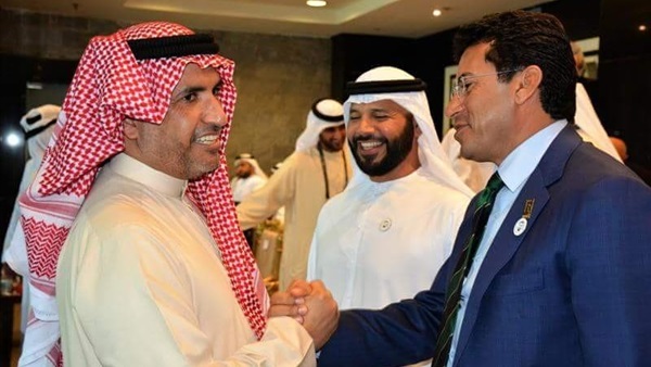 اشرف صبحي وزير الشباب