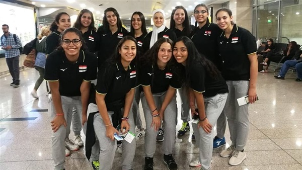 منتخب شابات الطائرة