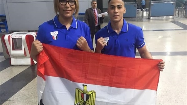 مروان مدبولي مع نادية